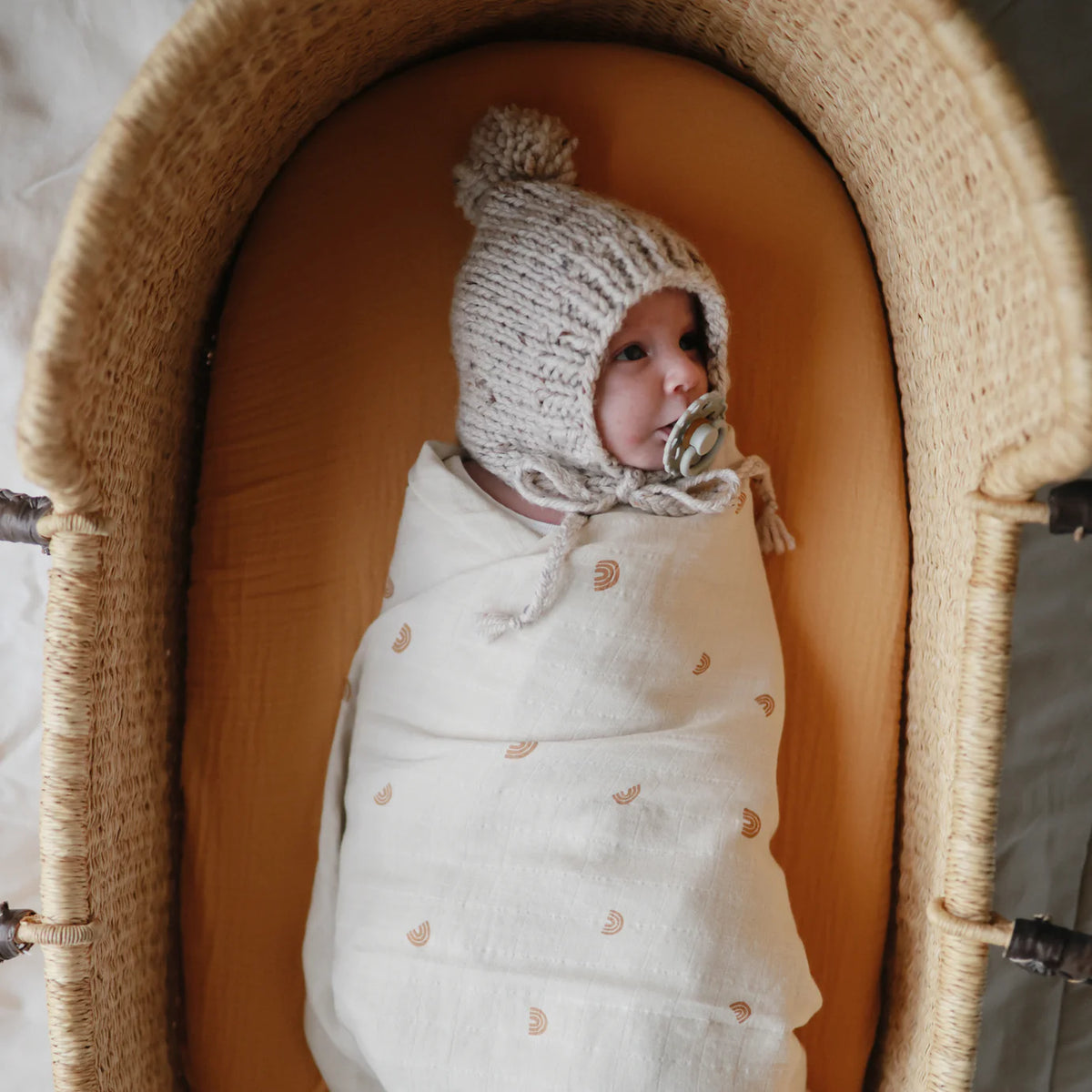 Organic Swaddle Blanket