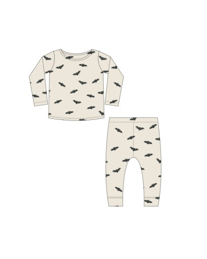 Halloween Bamboo Pajama Set