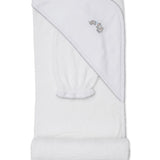 Hooded Towel with Mitt