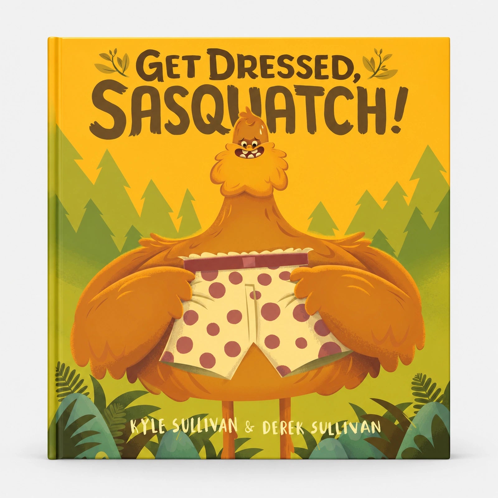 Get Dressed Sasquatch — front view