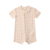 Short Sleeve Zip Sleeper