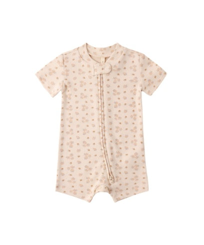 Short Sleeve Zip Sleeper