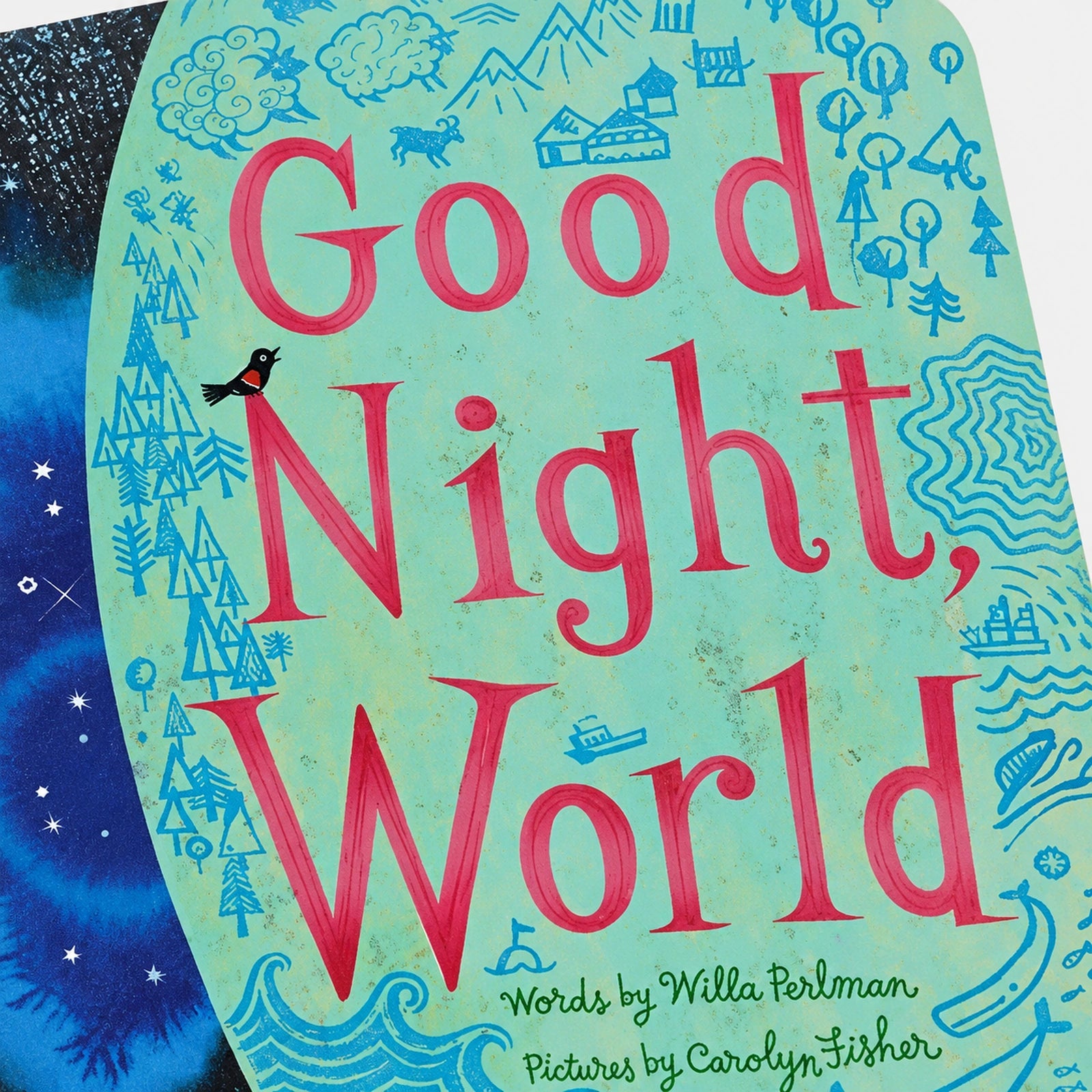 Good Night, World — detail