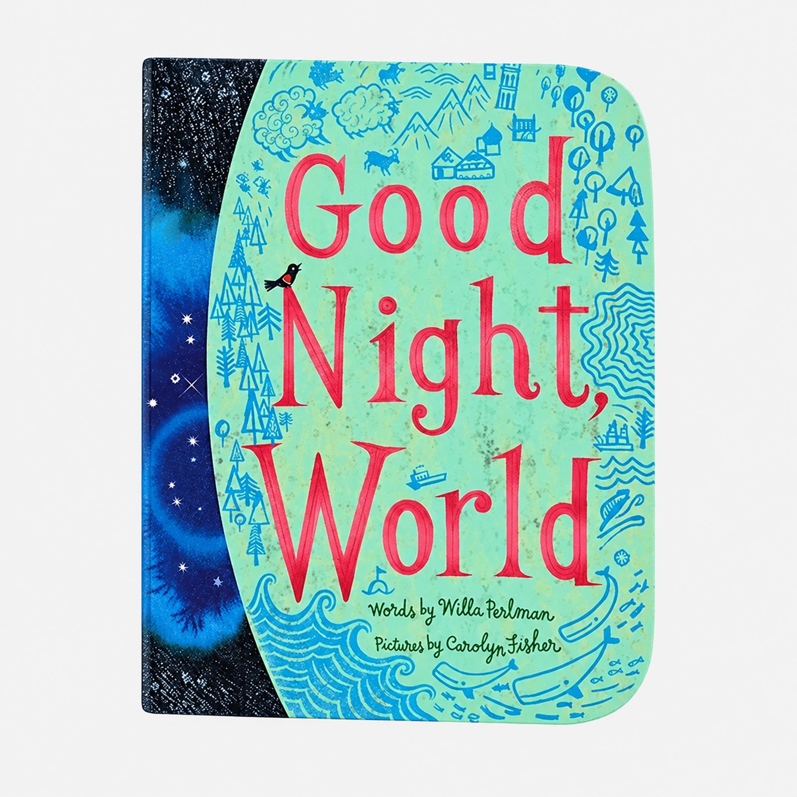 Good Night, World — front view