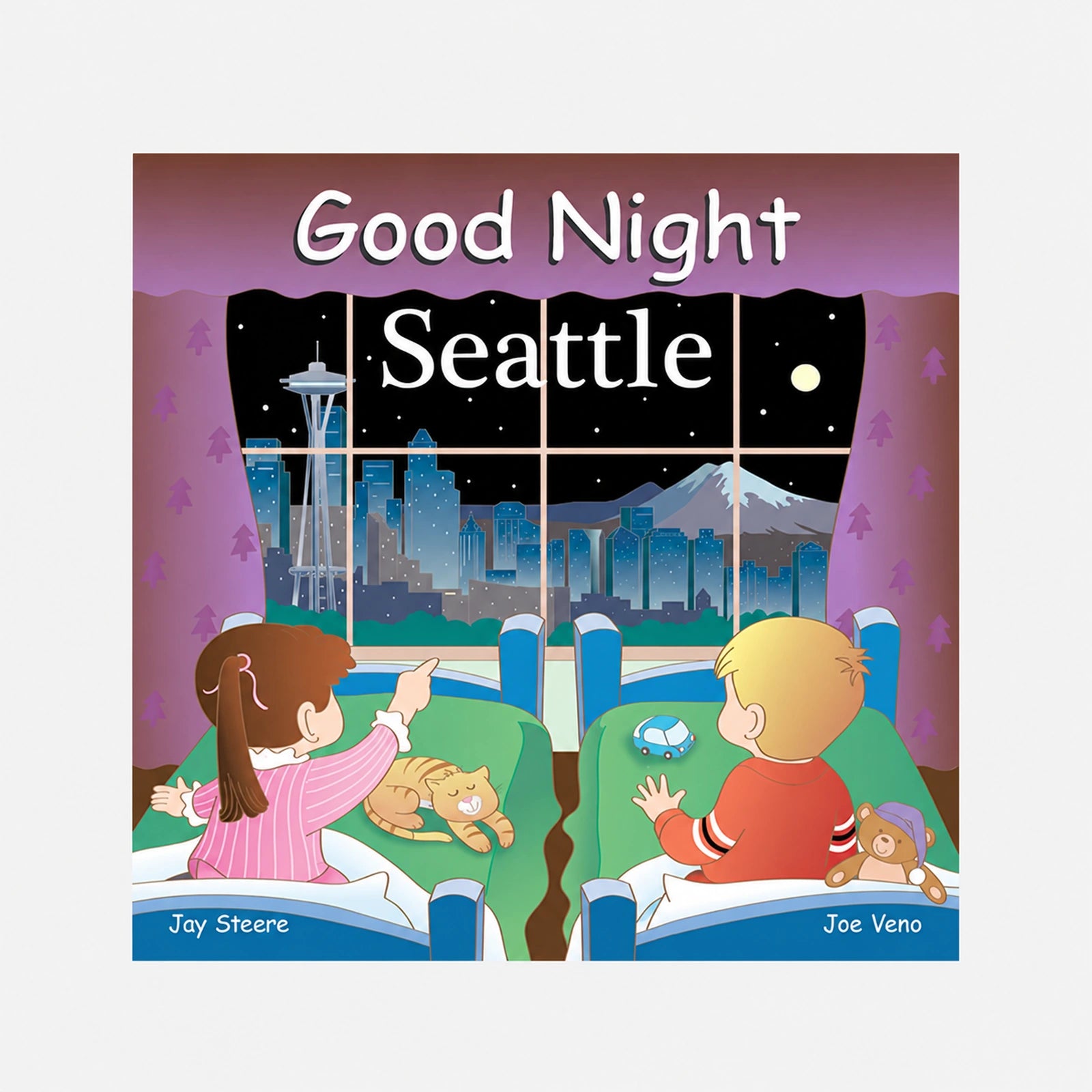 Goodnight Seattle — front view