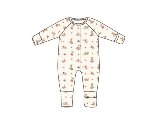 Magnetic Convertible Coverall