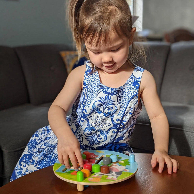 Motor Skills Board On the Farm