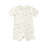 Short Sleeve Zip Sleeper