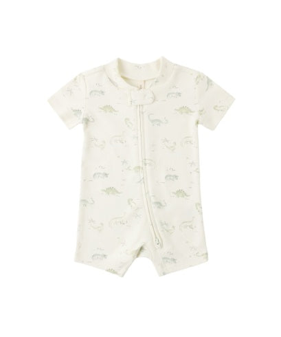 Short Sleeve Zip Sleeper