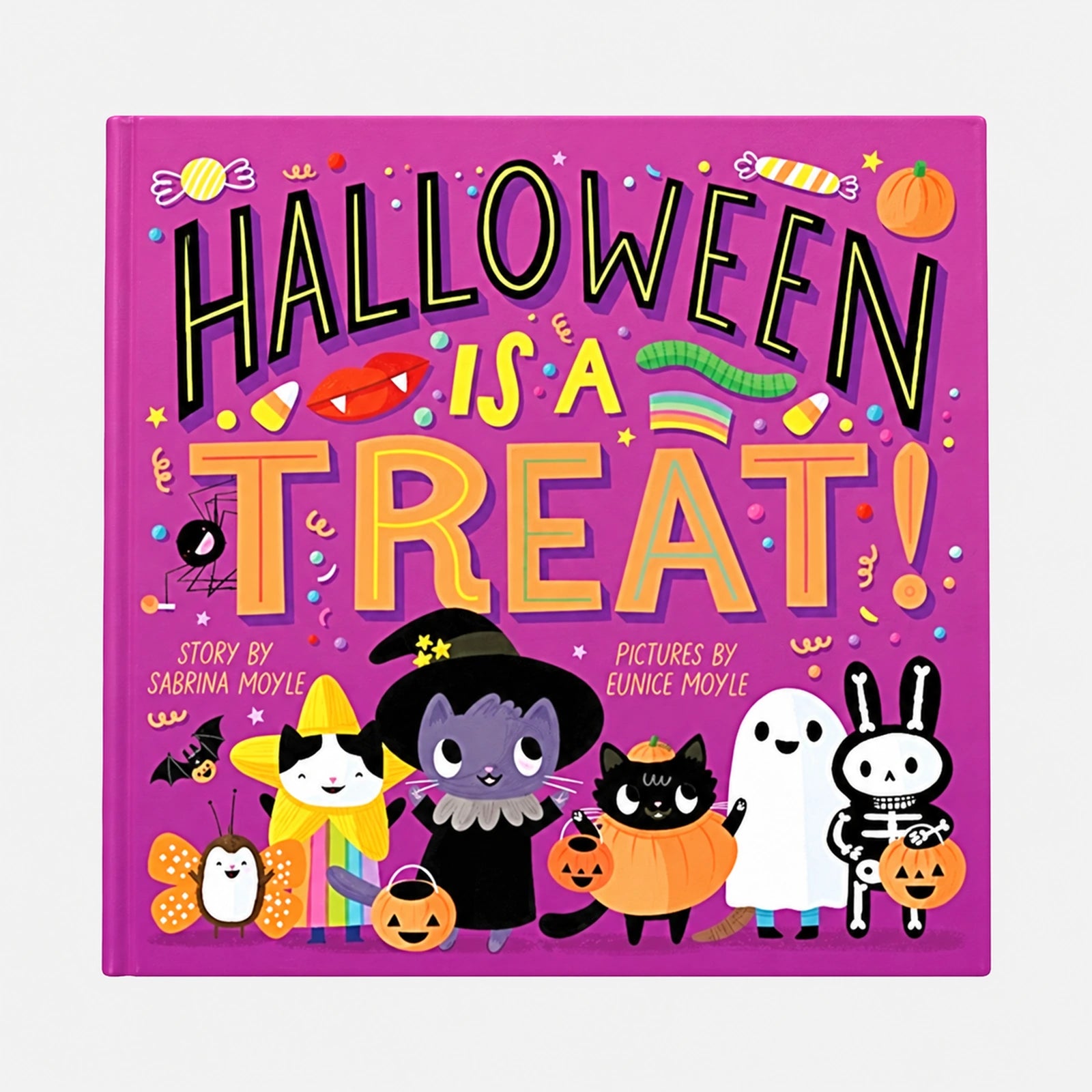Halloween Is a Treat! — front view