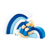 Hokusai Great Wave Building Block Set