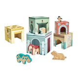 Museum Nesting Blocks