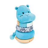 William the Hippo Baby Stacker