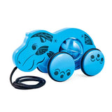 William the Hippo Pull-Along Toy