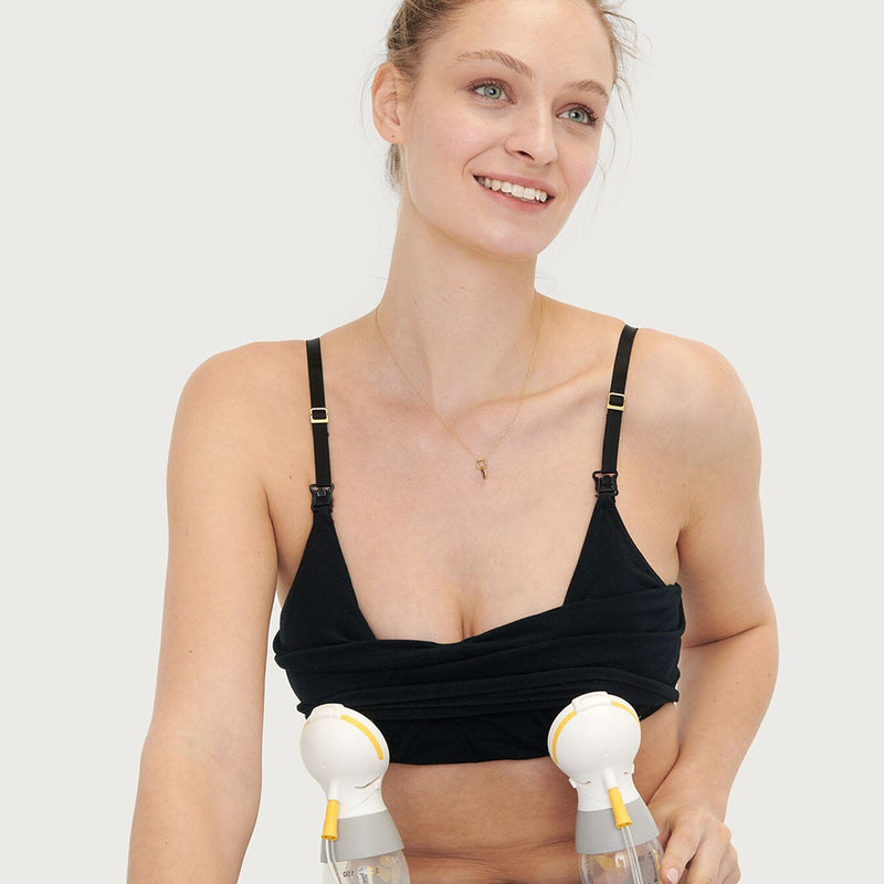 The Essential Nursing + Pumping Bra with Clips