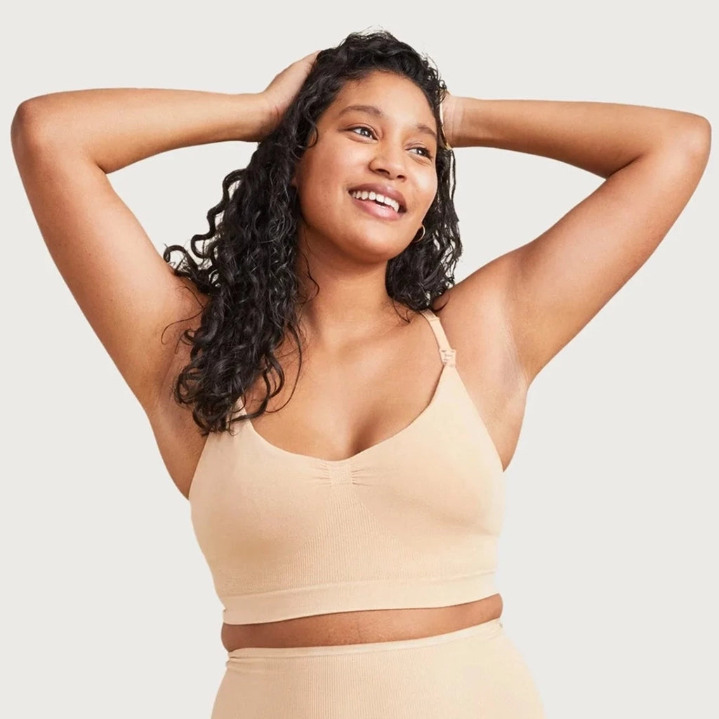 The Essential Nursing & Pumping Bra with Clips