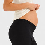 Hatch The Softsculpt Knit Celeste Pant, Black, detail view