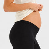 Hatch The Softsculpt Knit Celeste Pant, Black, detail view