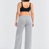 Hatch The Zoey Pant, Grey Melange, back view