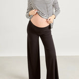 The Ultimate Before, During + After Perfect Pant