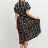 The Autumn Plaid Carolina Dress