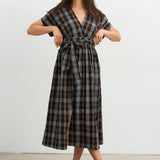 The Autumn Plaid Carolina Dress