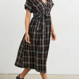 The Autumn Plaid Carolina Dress