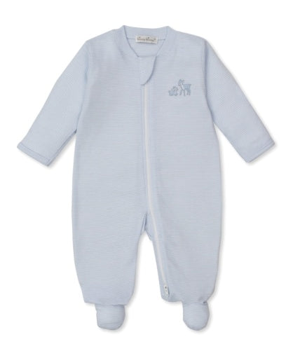 Forest Fanfare Zip Footie