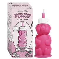 Honey Bear Straw Cup