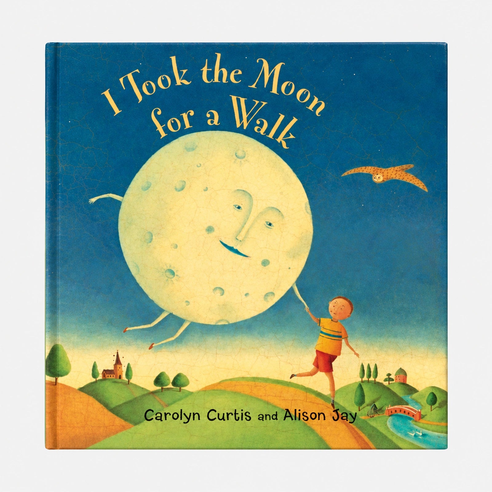 I Took The Moon For A Walk — front view