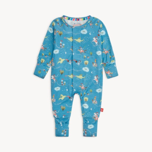 Magnetic Convertible Coverall