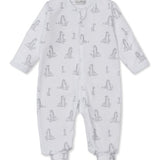 Giraffe Grace Zip Footie