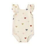 Scoop Back One-Piece Swimsuit