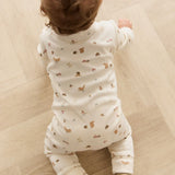 Organic Cotton Reese Zip Onepiece