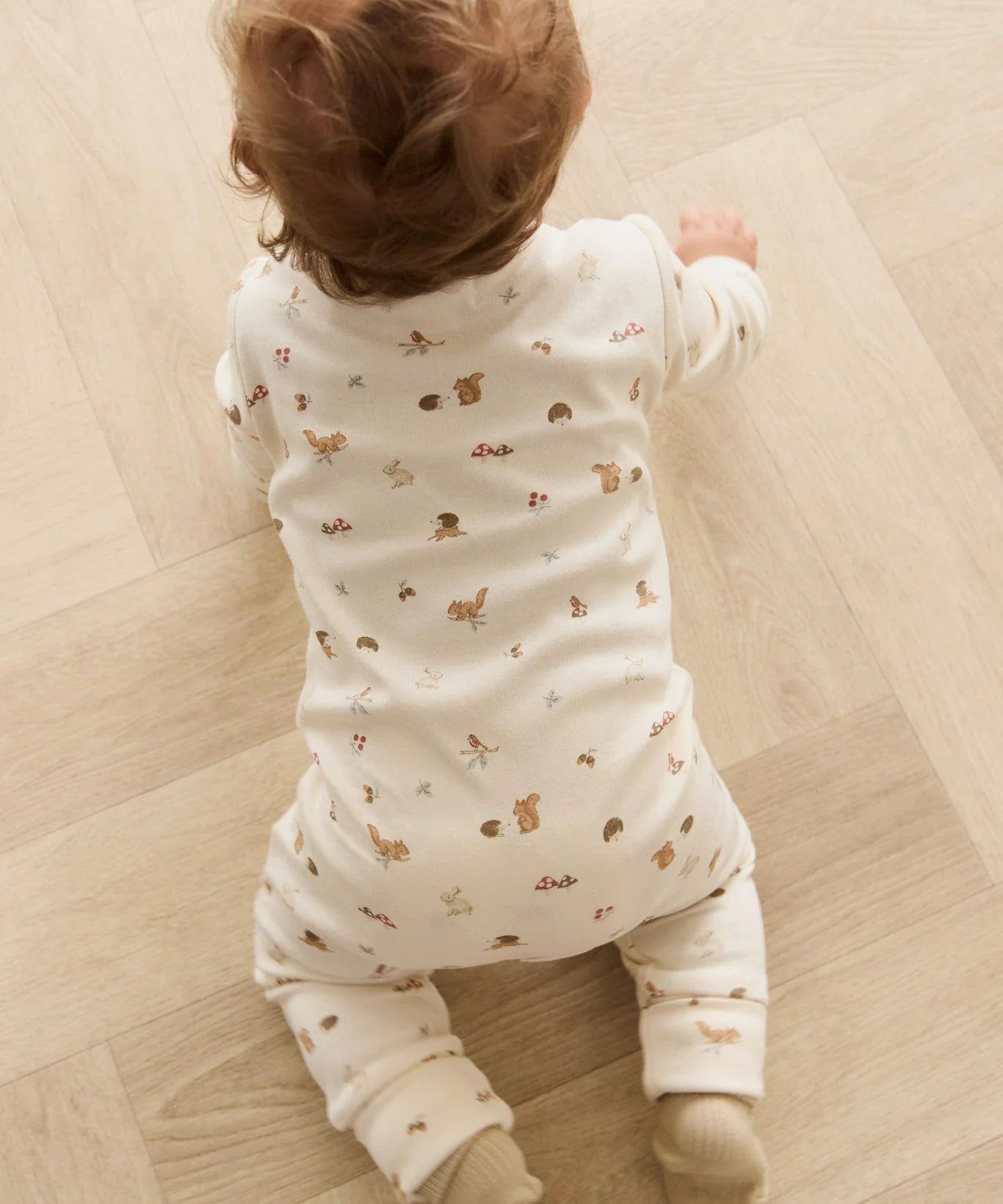 Organic Cotton Reese Zip Onepiece