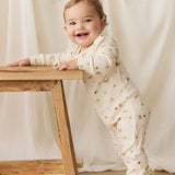 Organic Cotton Reese Zip Onepiece