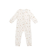 Organic Cotton Reese Zip Onepiece