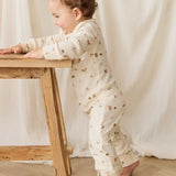 Organic Cotton Reese Zip Onepiece