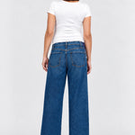 Joe's Jeans The Ryan Maternity Low Slung Baggy Jean, Pinnacle, back view