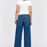 Joe's Jeans The Ryan Maternity Low Slung Baggy Jean, Pinnacle, back view