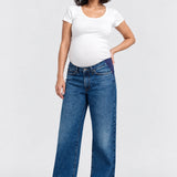 Joe's Jeans The Ryan Maternity Low Slung Baggy Jean, Pinnacle, front view