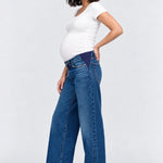 Joe's Jeans The Ryan Maternity Low Slung Baggy Jean, Pinnacle, side view