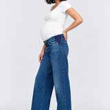 Joe's Jeans The Ryan Maternity Low Slung Baggy Jean, Pinnacle, side view