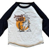 Johnny Cash - Rambler Recycled Raglan