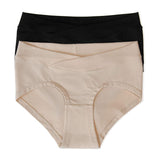 Bamboo Hipster Panties - 2 Pack