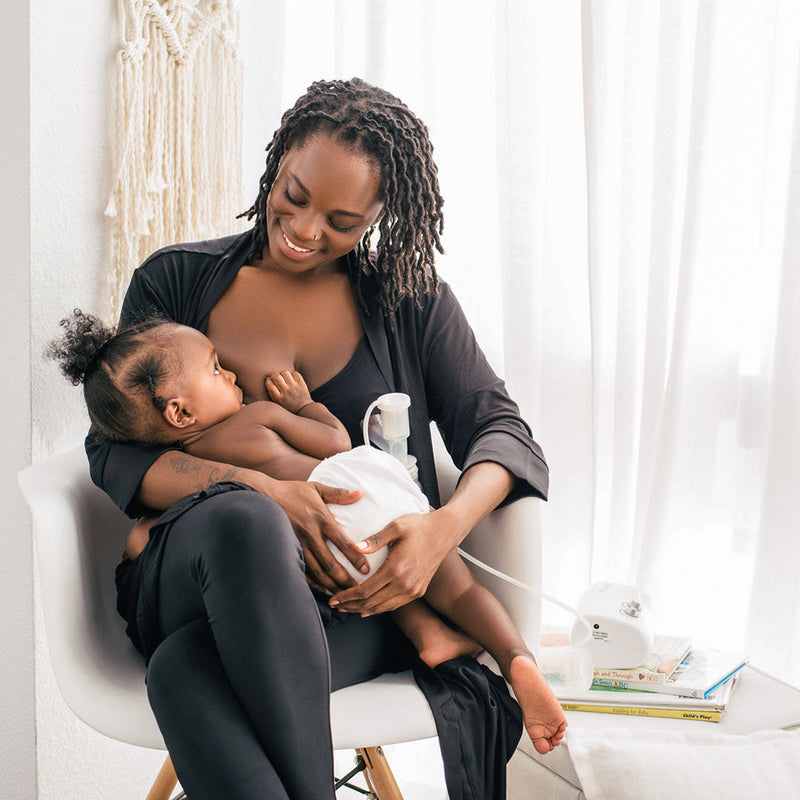New Maternity Hands-Free Breast Pump Bras Breastfeeding Nursing