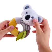 Koala Grasping Toy + Rattle