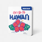 Let's Go To Hawaii Book — front view
