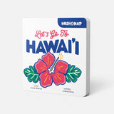 Let's Go To Hawaii Book — front view