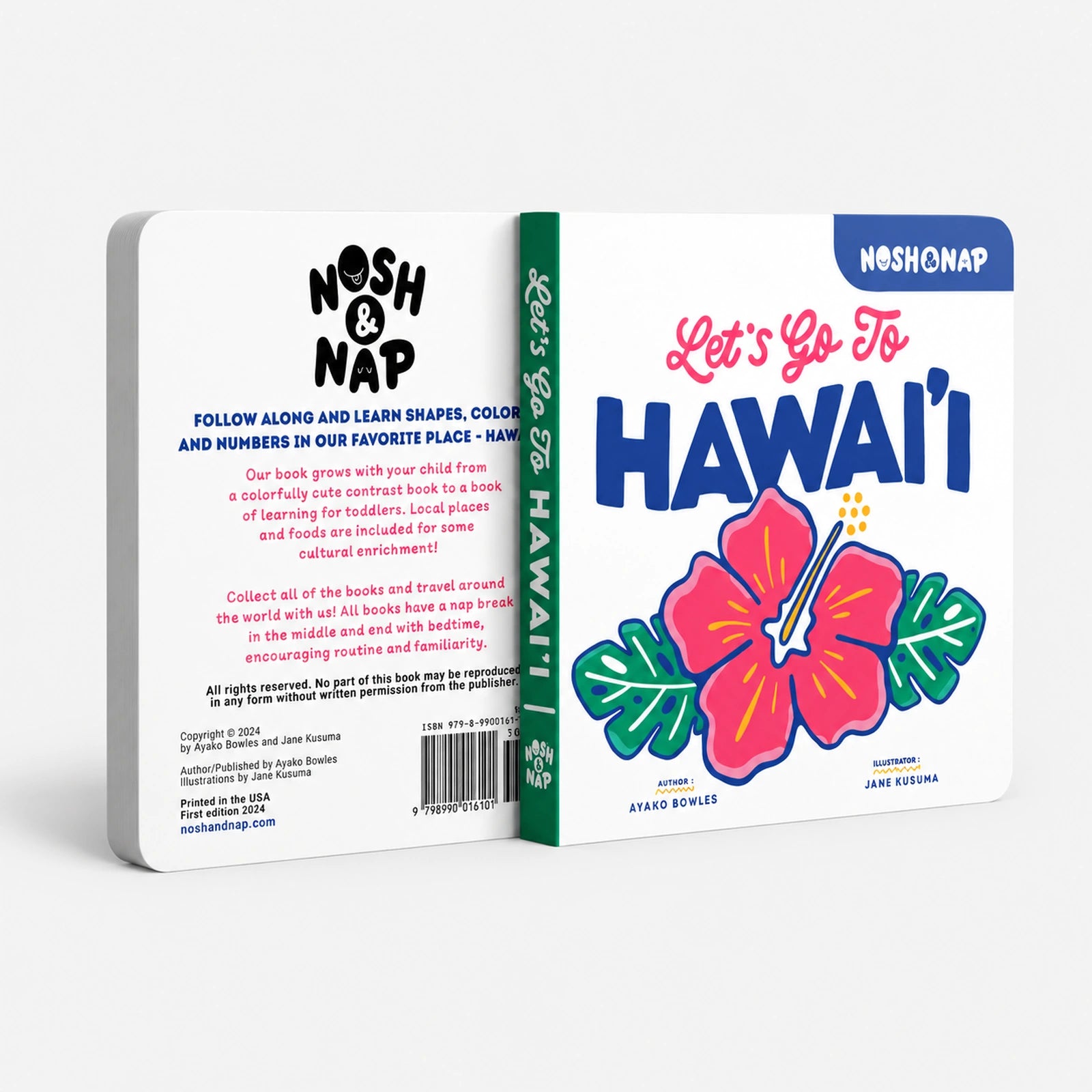 Let's Go To Hawaii Book — additional view